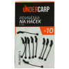 UnderCarp Rovnátka na háčik D-Rig S 10 ks UnderCarp Rovnátka na háčik D-Rig S 10 ks