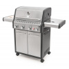 Plynový gril G21 Alabama Silver BBQ Premium Line, 5 hořáků + zdarma redukční ventil Plynový gril G21 Alabama Silver BBQ Premium Line, 5 hořáků + zdarma redukční ventil