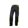 ARDON NEON Pracovní kalhoty do pasu černo-žluté prodloužené M H6433/M ARDON NEON Pracovní kalhoty do pasu černo-žluté prodloužené M H6433/M