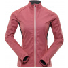 Alpine Pro Technica 2 Dámska softshell bunda LJCR376 Neón coral XS Alpine Pro Technica 2 Dámska softshell bunda LJCR376 Neón coral XS