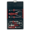 NIEGELOH SOLINGEN Dámska kožená sada na manikúru 85970 DIABOLO L červená NIEGELOH SOLINGEN Dámska kožená sada na manikúru 85970 DIABOLO L červená