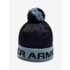 Under Armour Chlapčenská čiapka Boy\'S Gametime Pom Beanie Čierna OSFA Under Armour Chlapčenská čiapka Boy\'S Gametime Pom Beanie Čierna OSFA