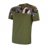 SENSOR MERINO IMPRESS pánske tričko s krátkým rukávom, safari/camo Veľkosť: XXL SENSOR MERINO IMPRESS pánske tričko s krátkým rukávom, safari/camo Veľkosť: XXL