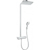 Hansgrohe Sprchový systém Raindance E na stěnu s termostatickou baterií chrom 27286000 Hansgrohe Sprchový systém Raindance E na stěnu s termostatickou baterií chrom 27286000