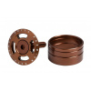 PRO Krytka hlavového zloženia DEITY CROSSHAIR Headset Cap Farba: Bronzová PRO Krytka hlavového zloženia DEITY CROSSHAIR Headset Cap Farba: Bronzová