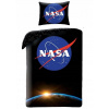 Halantex Obliečky NASA Black Bavlna 140x200 70x90 Halantex Obliečky NASA Black Bavlna 140x200 70x90