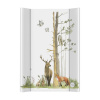 CEBA BABY Podložka prebaľovacia 2-hranná mäkká (50x70) Basic Woodland W-102-000-724 CEBA BABY Podložka prebaľovacia 2-hranná mäkká (50x70) Basic Woodland W-102-000-724