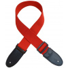 SOUNDSATION Poly Guitar Strap Red SOUNDSATION Poly Guitar Strap Red