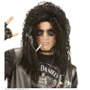 Widmann parochňa dlhé vlasy čierna kučeravá Widmann parochňa dlhé vlasy čierna kučeravá