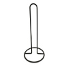 TORO Stojan na papierovú utierku 30 cm, kov, čierny TORO Stojan na papierovú utierku 30 cm, kov, čierny