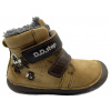 D.D.Step D.D.Step W070-111A hnedá – detské barefoot zimné topánky Veľkosť: 20 D.D.Step D.D.Step W070-111A hnedá – detské barefoot zimné topánky Veľkosť: 20