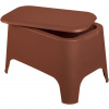 Toomax stôl + box Petra terracotta 183 Toomax stôl + box Petra terracotta 183