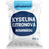 Allnature Kyselina citrónová 250 g Allnature Kyselina citrónová 250 g