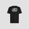 Pánske Tričko s krátkym rukávom O NEILL O'NEILL GRAPHIC T-SHIRT 2850351-19010 – Čierna Pánske Tričko s krátkym rukávom O NEILL O'NEILL GRAPHIC T-SHIRT 2850351-19010 – Čierna