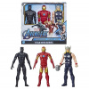 Sada 3 figúrok Avengers 30 cm Black Panther Iron Man Thor od Hasbro Sada 3 figúrok Avengers 30 cm Black Panther Iron Man Thor od Hasbro