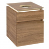 Villeroy & Boch Legato Umývadlová skrinka s LED osvetlením, 55x45x50 cm, 2 zásuvky, výrez uprostred, Oak Kansas B566L0RH Villeroy & Boch Legato Umývadlová skrinka s LED osvetlením, 55x45x50 cm, 2 zásuvky, výrez uprostred, Oak Kansas B566L0RH