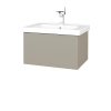 Dreja Umývadlová skrinka VARIANTE SZZ 65 (umývadlo Harmonia) - M05 Béžová mat / M05 Béžová mat Dreja Umývadlová skrinka VARIANTE SZZ 65 (umývadlo Harmonia) - M05 Béžová mat / M05 Béžová mat