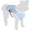 Flamingo Chladící vesta pro psy modro/šedá S 30cm Flamingo Chladící vesta pro psy modro/šedá S 30cm