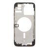 Stredový rám + bočné tlačítka + priehradka na SIM kartu iPhone 14 Pro Max A2893/A2896/A2895/A2894 čierna farba - OEM Stredový rám + bočné tlačítka + priehradka na SIM kartu iPhone 14 Pro Max A2893/A2896/A2895/A2894 čierna farba - OEM