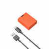 SmallRig USB-C Rechargeable Camera Battery NP-W126S Orange 5088 SmallRig USB-C Rechargeable Camera Battery NP-W126S Orange 5088