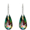 Náušnice Swarovski elements slzy CRYSTAL zelené Vitrail Medium 24mm Náušnice Swarovski elements slzy CRYSTAL zelené Vitrail Medium 24mm