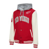 Pánska mikina Detroit Red Wings NHL Courtside Fleece na gombíky - aktuálny model, veľkosť L Pánska mikina Detroit Red Wings NHL Courtside Fleece na gombíky - aktuálny model, veľkosť L