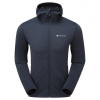 Montane mikina Protium Lite Hoodie zip - pánská - tmavě modrá Velikost: XL Montane mikina Protium Lite Hoodie zip - pánská - tmavě modrá Velikost: XL