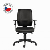 Powerton Kancelárske ergonomické kreslo Hana, Čierne MKWPHAKDCBBA Powerton Kancelárske ergonomické kreslo Hana, Čierne MKWPHAKDCBBA