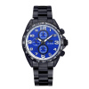 Čierne pánske hodinky Audaz Watches s oceľovým pásikom Sprinter ADZ-2025-05 - 45MM Čierne pánske hodinky Audaz Watches s oceľovým pásikom Sprinter ADZ-2025-05 - 45MM