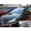 Plexi, ofuky PEUGEOT 607, 4D sedan Plexi, ofuky PEUGEOT 607, 4D sedan