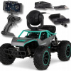 DIAĽKOVO OVLÁDANÉ AUTO S WiFi KAMEROU 4x4, OVLÁDANIE CEZ APLIKÁCIU, 30 KM/H, MIERKA 1:14 DIAĽKOVO OVLÁDANÉ AUTO S WiFi KAMEROU 4x4, OVLÁDANIE CEZ APLIKÁCIU, 30 KM/H, MIERKA 1:14