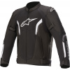 Bunda ALPINESTARS AST V2 Air čierno biela Bunda ALPINESTARS AST V2 Air čierno biela