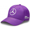 Detská šiltovka Mercedes Jr. Map F1 LH Col Driver BB Cap Purple Detská šiltovka Mercedes Jr. Map F1 LH Col Driver BB Cap Purple