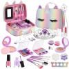 KOZMETIKA NA MAĽOVANIE, STYLING NECHTOV PRE DETI KUFRÍK VEĽKÁ SÚPRAVA KOZMETIKA NA MAĽOVANIE, STYLING NECHTOV PRE DETI KUFRÍK VEĽKÁ SÚPRAVA