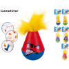 MIKRO Gametime žonglovacia loptička 12cm príšerka s vlasmi 6druhov v sieťke MIKRO Gametime žonglovacia loptička 12cm príšerka s vlasmi 6druhov v sieťke