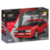 Cobi 24664 Audi Quattro 1980, červené, 1:35, 79 kostek Cobi 24664 Audi Quattro 1980, červené, 1:35, 79 kostek