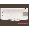 Santech-Novellini IRIS hydromasážna vaňa 160x80, Ľavá SAIRI160LH Santech-Novellini IRIS hydromasážna vaňa 160x80, Ľavá SAIRI160LH