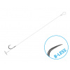 Nadväzec Delphin FLR Quickstop / 6ks 8cm / 0,22mm / B-LESS #6 Nadväzec Delphin FLR Quickstop / 6ks 8cm / 0,22mm / B-LESS #6