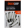 UnderCarp Rovnátka na háčik D-Rig M 10 ks UnderCarp Rovnátka na háčik D-Rig M 10 ks