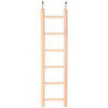Drevený závesný rebrík 6 priečok 28cm Drevený závesný rebrík 6 priečok 28cm