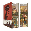 Tonecheer Skladací Drevený 3D Model s LED - Book Nook Baker Street Tonecheer Skladací Drevený 3D Model s LED - Book Nook Baker Street