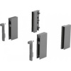 HETT- DesignSide adaptér, v92mm, antracit HETT- DesignSide adaptér, v92mm, antracit