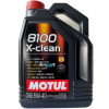 Motul 8100 X-Clean 5W-40 5 l Motul 8100 X-Clean 5W-40 5 l