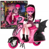 Bábika Monster High Upírsky Skúter s bábikou Draculaura Bábika Monster High Upírsky Skúter s bábikou Draculaura