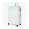 Cestovný kufor ROCK TR-0241/3-L PP - biely - 86 L + 15% EXPANDER Cestovný kufor ROCK TR-0241/3-L PP - biely - 86 L + 15% EXPANDER