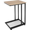 tectake 404203 odkladací stolík eton 48x35x66cm - industrial svetlé drevo, dub sonoma tectake 404203 odkladací stolík eton 48x35x66cm - industrial svetlé drevo, dub sonoma