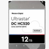 WD Ultrastar DC HC520 12TB Data Center HDD SATA SE WD Ultrastar DC HC520 12TB Data Center HDD SATA SE