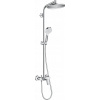 Sprchový set pod omietku HANSGROHE Crometta S s dažďovou sprchou Sprchový set pod omietku HANSGROHE Crometta S s dažďovou sprchou