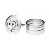 PRO Krytka hlavového zloženia DEITY CROSSHAIR Headset Cap Farba: Strieborná PRO Krytka hlavového zloženia DEITY CROSSHAIR Headset Cap Farba: Strieborná