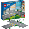 LEGO CITY Křižovatka 60304 STAVEBNICE LEGO CITY Křižovatka 60304 STAVEBNICE